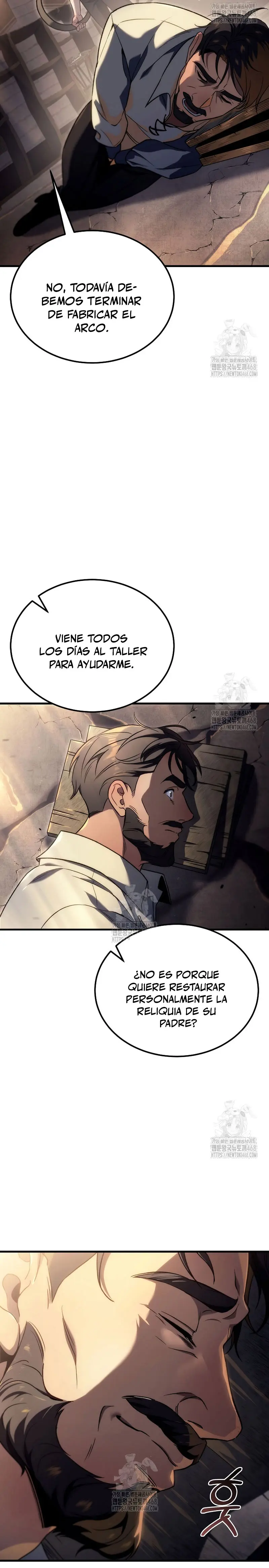 El Herrero Genio del Juego Capítulo 6 - Página 35 en español
