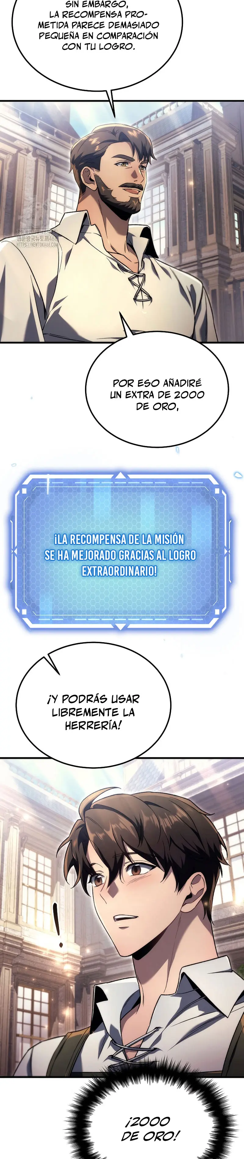 El Herrero Genio del Juego Capítulo 6 - Página 47 en español