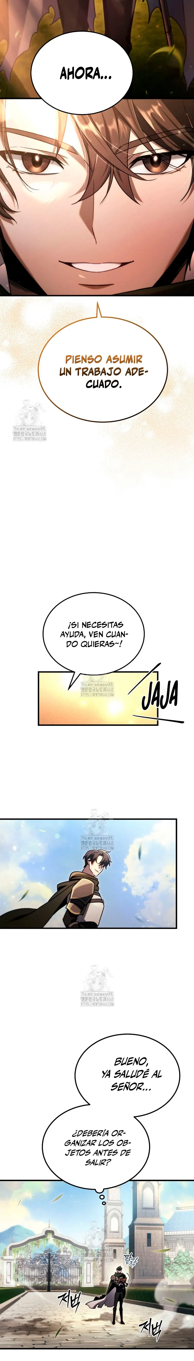 El Herrero Genio del Juego Capítulo 7 - Página 10 en español