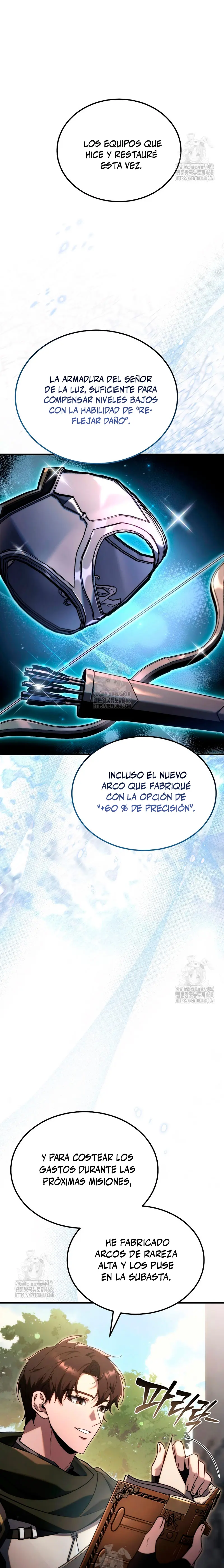 El Herrero Genio del Juego Capítulo 7 - Página 11 en español