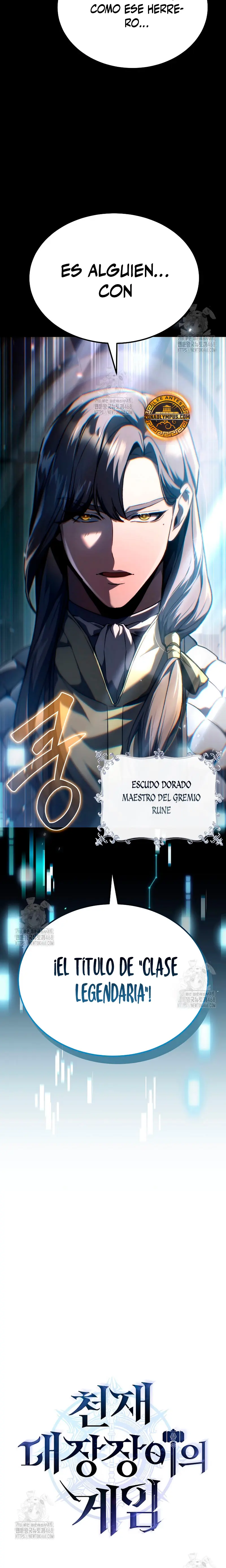 El Herrero Genio del Juego Capítulo 7 - Página 15 en español