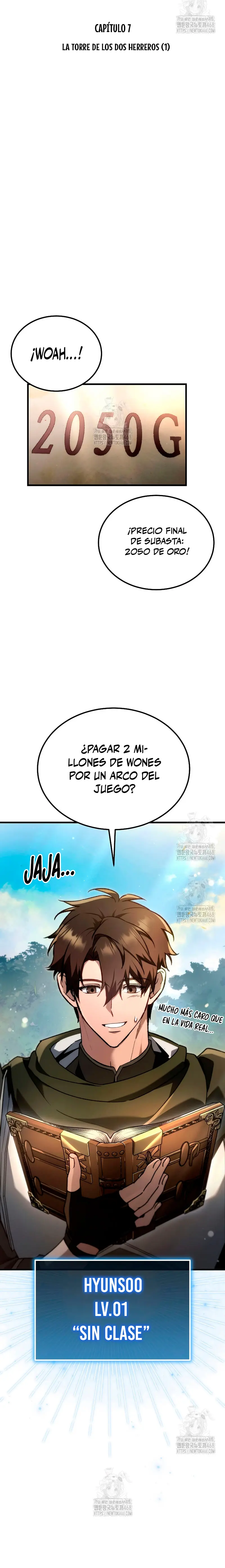 El Herrero Genio del Juego Capítulo 7 - Página 16 en español