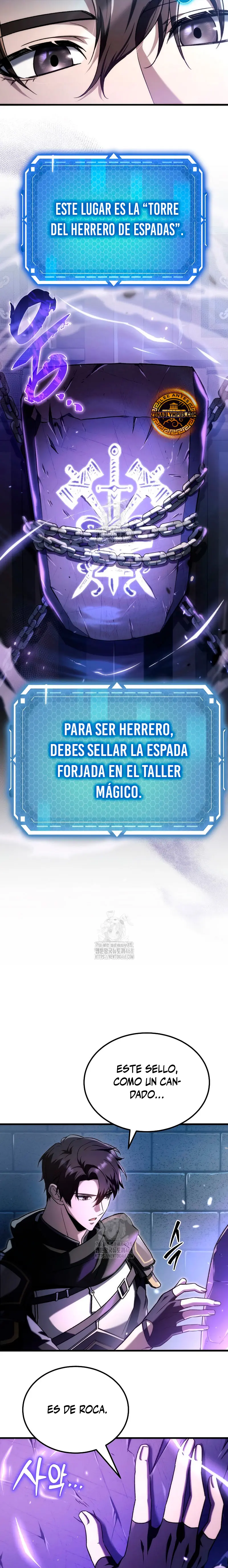 El Herrero Genio del Juego Capítulo 7 - Página 21 en español