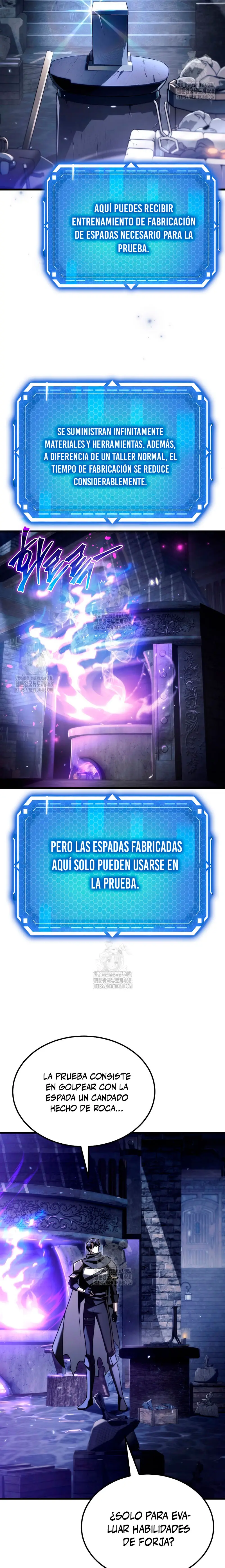 El Herrero Genio del Juego Capítulo 7 - Página 23 en español