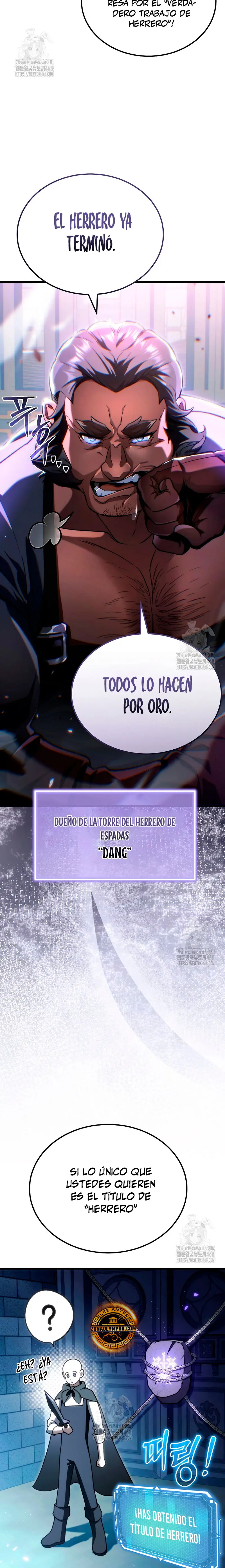 El Herrero Genio del Juego Capítulo 7 - Página 26 en español
