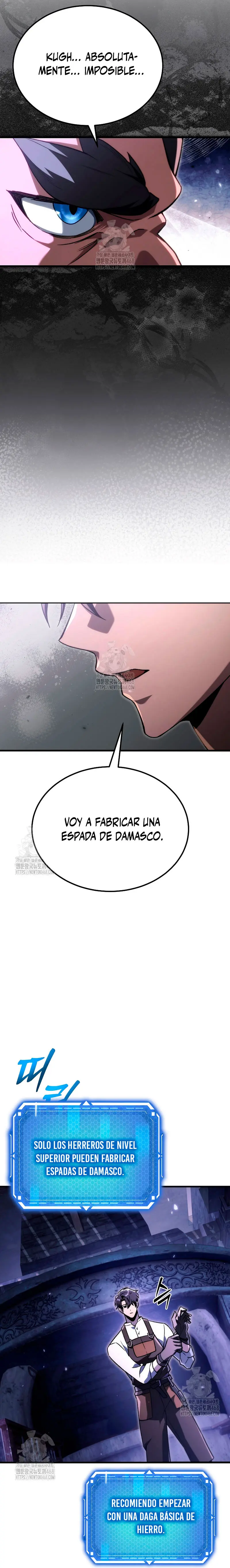 El Herrero Genio del Juego Capítulo 7 - Página 28 en español
