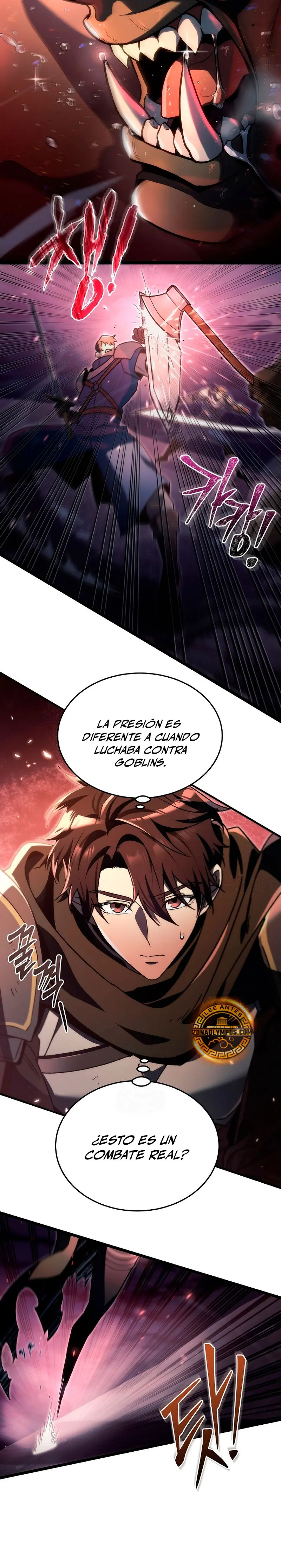 El Herrero Genio del Juego Capítulo 8 - Página 15 en español