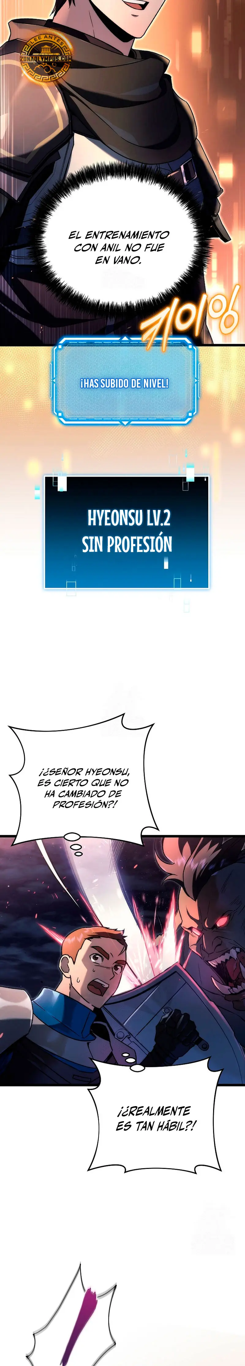 El Herrero Genio del Juego Capítulo 8 - Página 18 en español