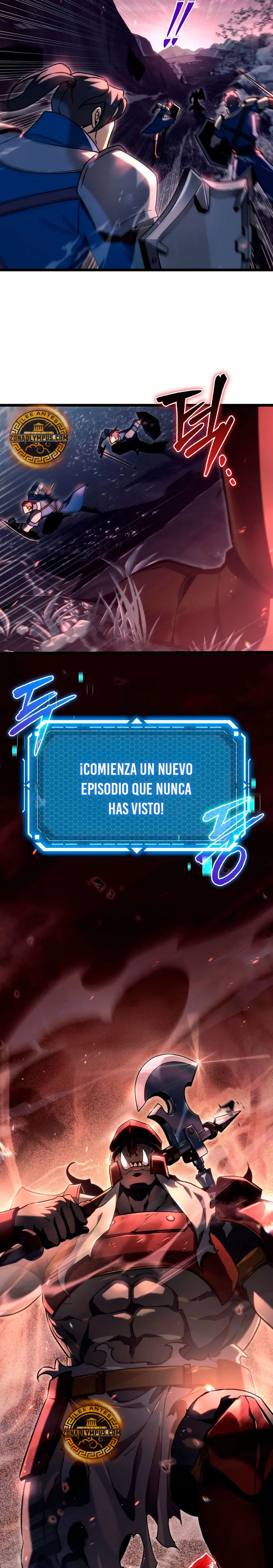El Herrero Genio del Juego Capítulo 8 - Página 36 en español