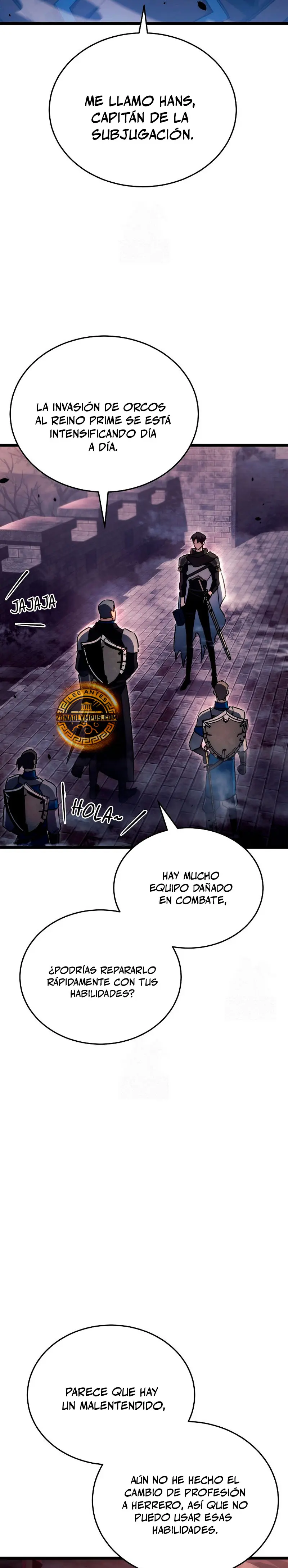El Herrero Genio del Juego Capítulo 8 - Página 5 en español