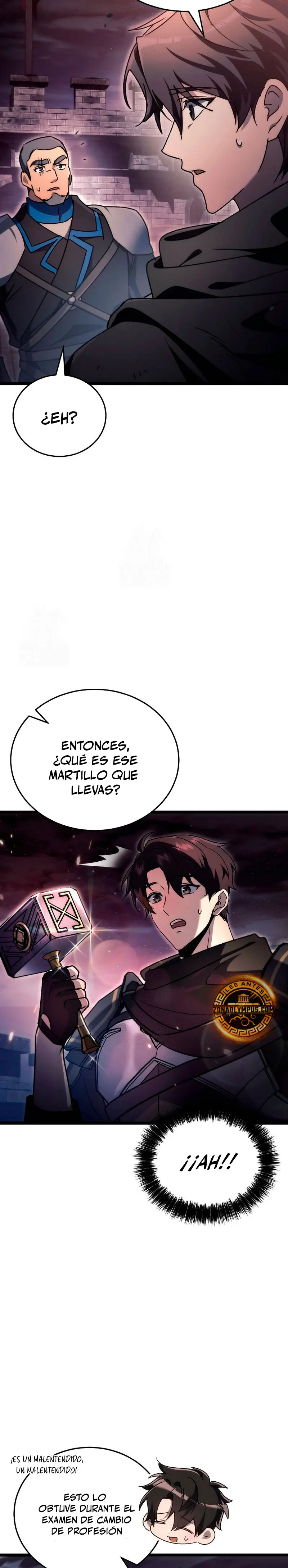 El Herrero Genio del Juego Capítulo 8 - Página 6 en español