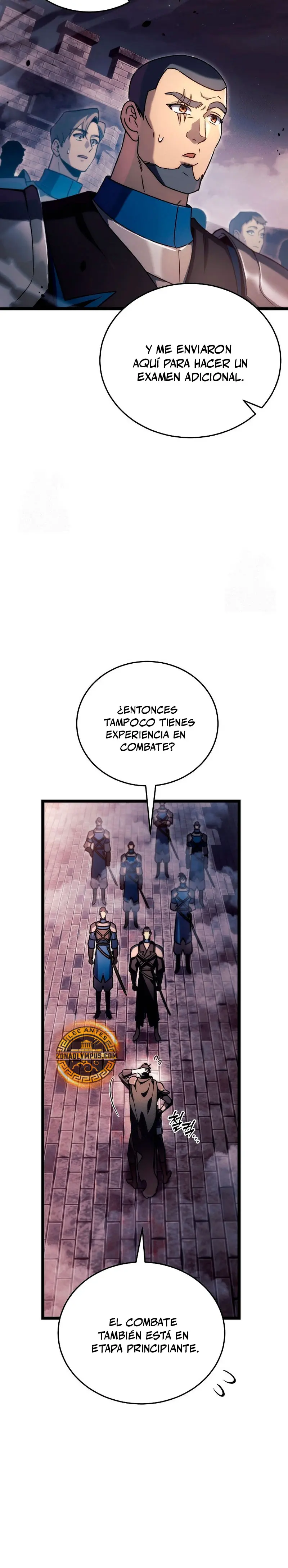 El Herrero Genio del Juego Capítulo 8 - Página 7 en español