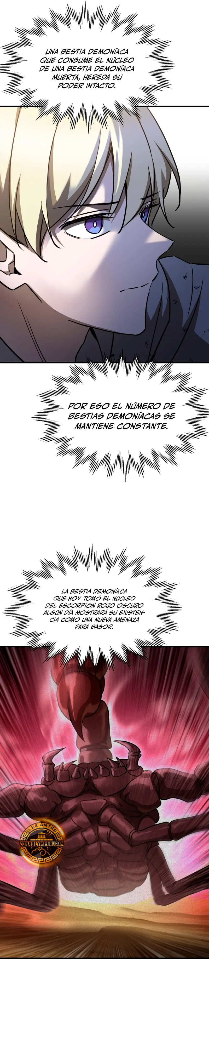 Helmut: El Niño Abandonado Capítulo 104 - Página 10 en español