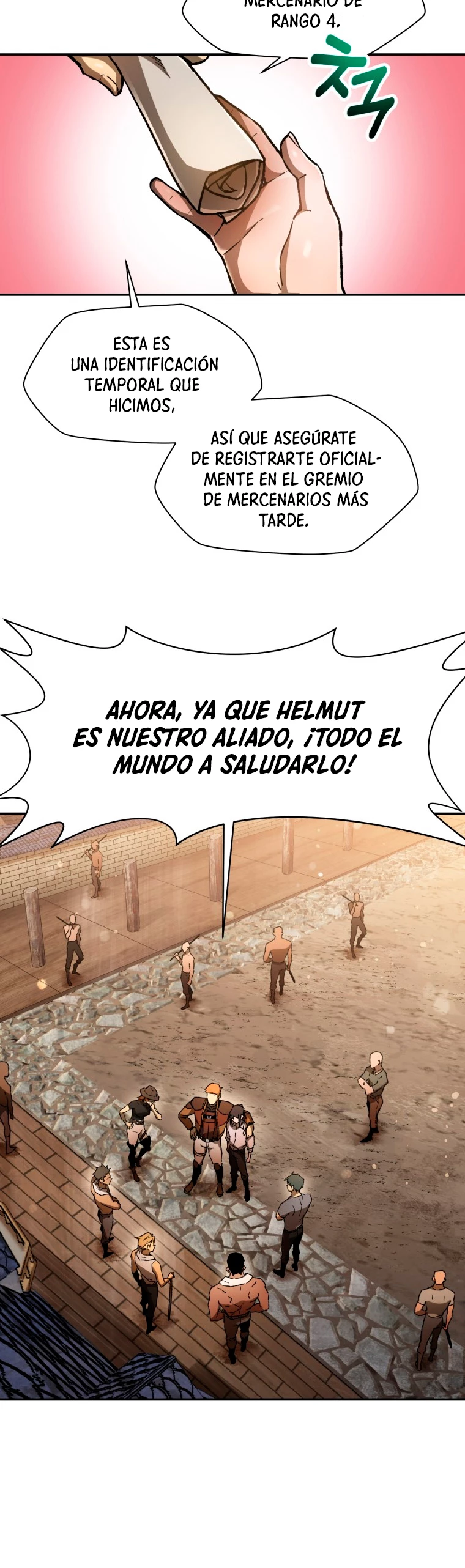 Helmut: El Niño Abandonado Capítulo 12 - Página 7 en español