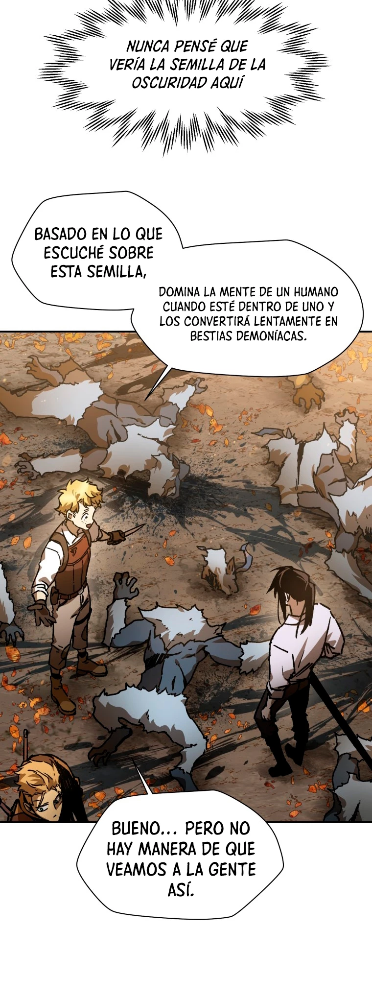 Helmut: El Niño Abandonado Capítulo 14 - Página 45 en español
