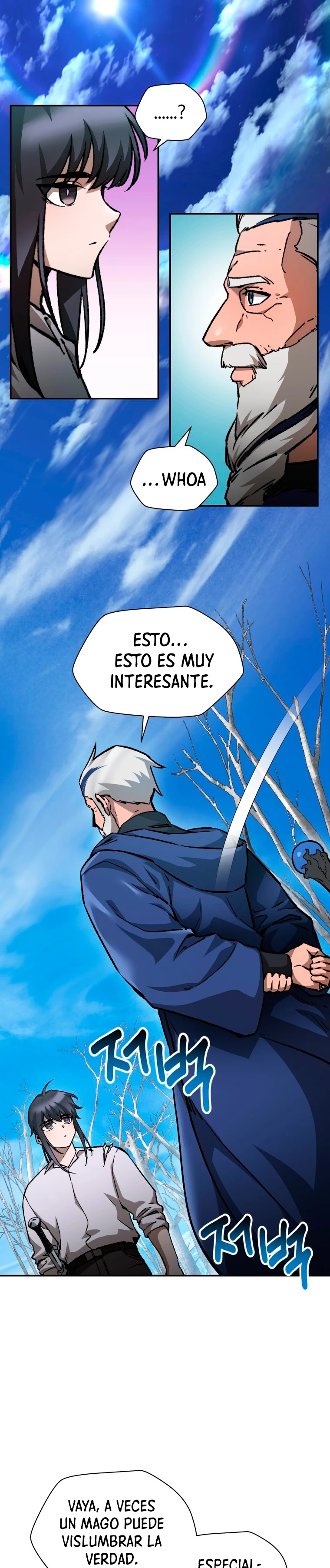 Helmut: El Niño Abandonado Capítulo 21 - Página 15 en español