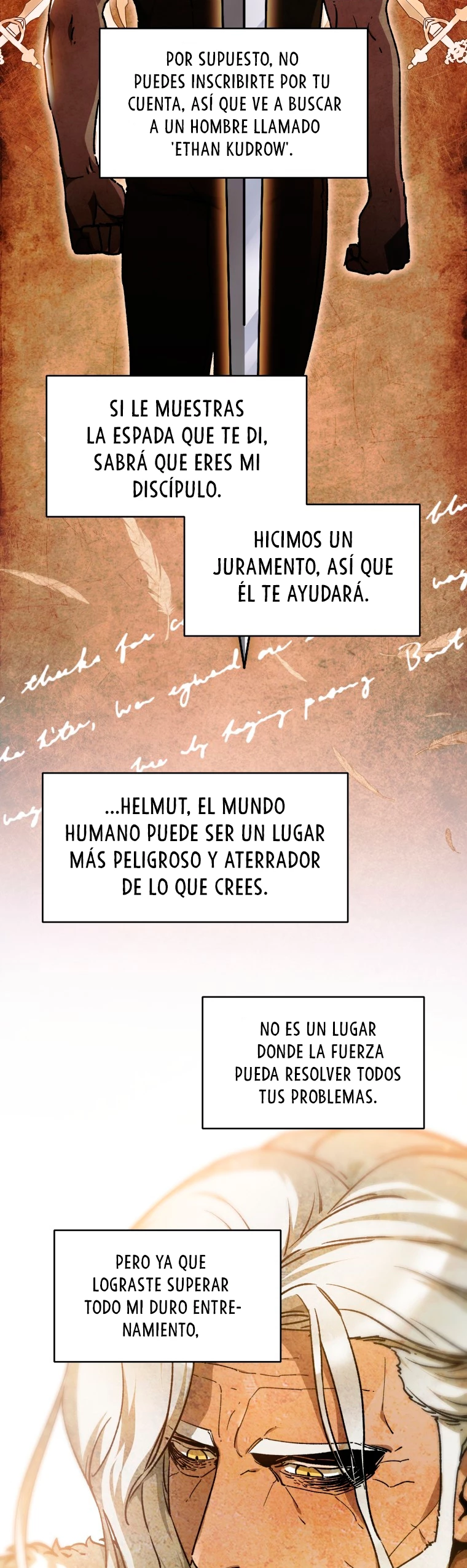 Helmut: El Niño Abandonado Capítulo 23 - Página 7 en español