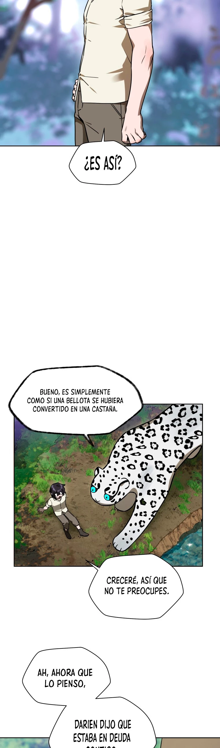 Helmut: El Niño Abandonado Capítulo 3 - Página 39 en español