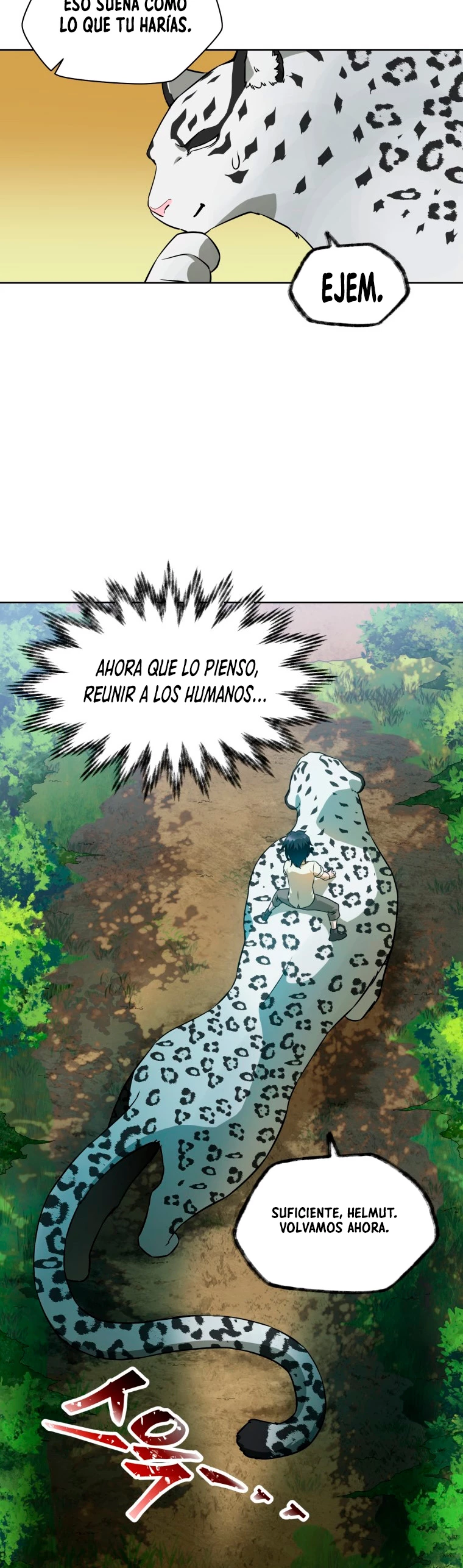 Helmut: El Niño Abandonado Capítulo 4 - Página 16 en español