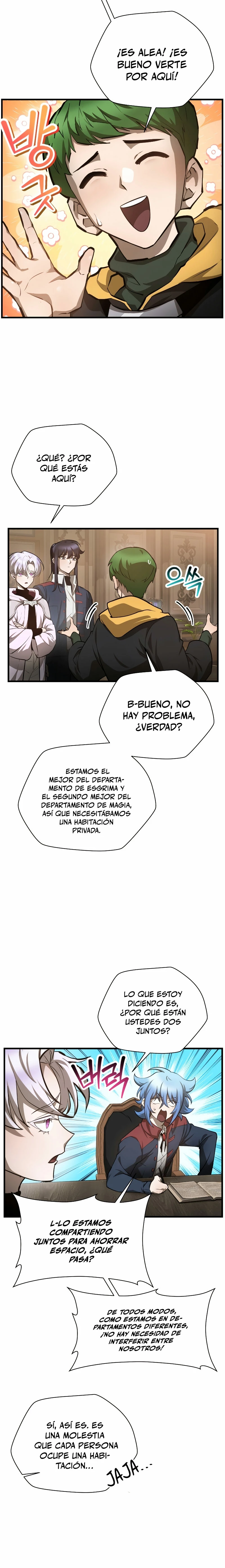Helmut: El Niño Abandonado Capítulo 56 - Página 11 en español