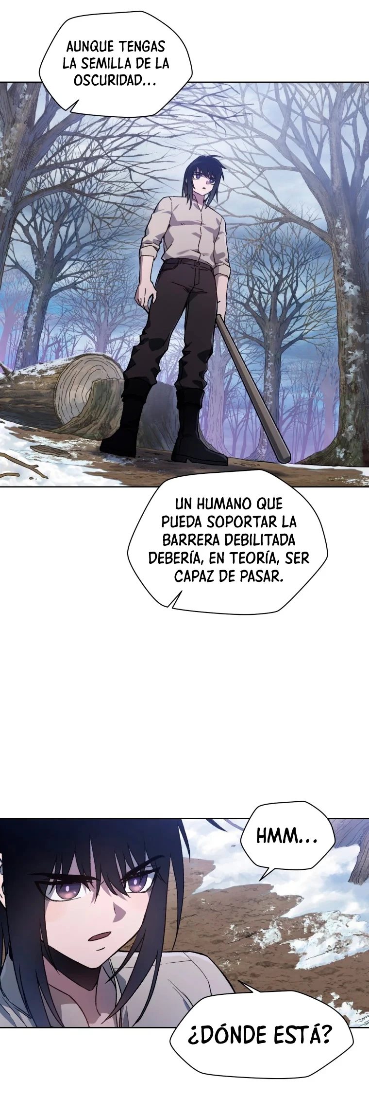 Helmut: El Niño Abandonado Capítulo 6 - Página 9 en español