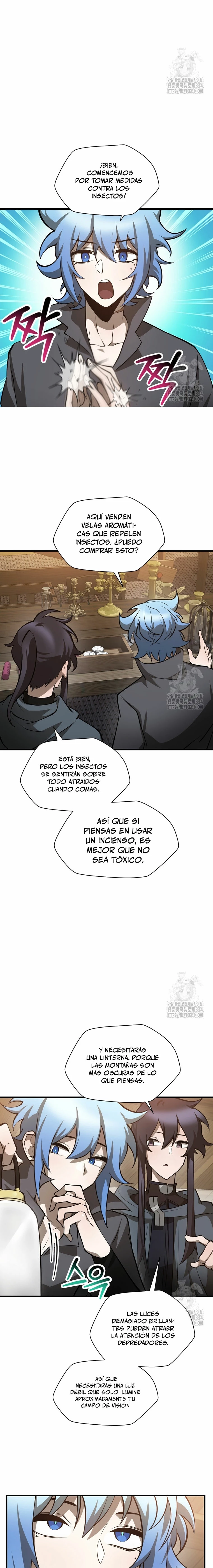 Helmut: El Niño Abandonado Capítulo 65 - Página 9 en español