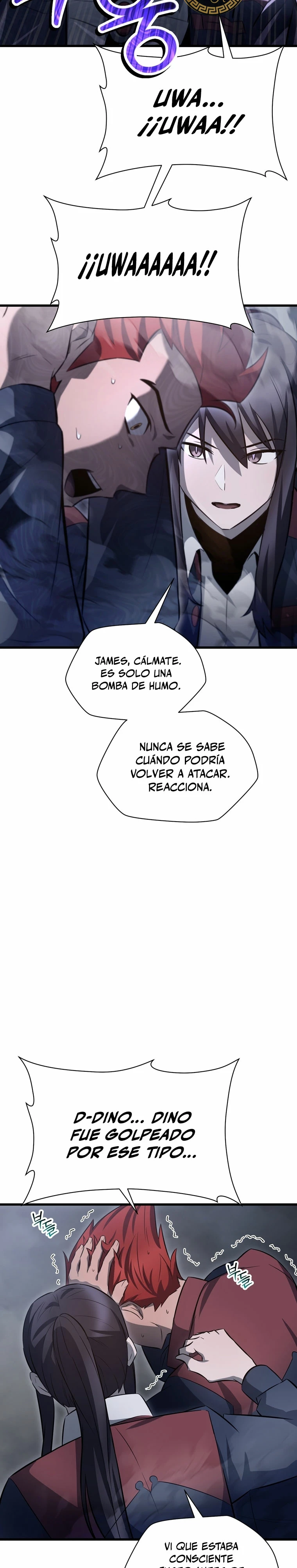Helmut: El Niño Abandonado Capítulo 74 - Página 5 en español