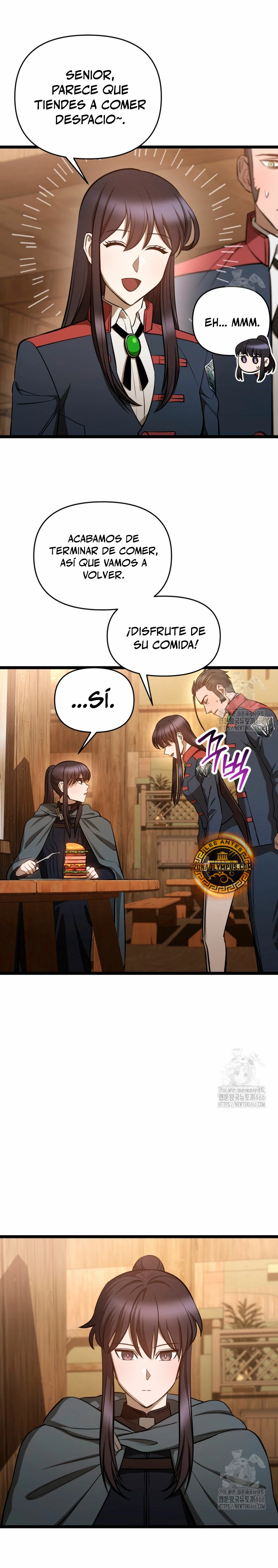 Helmut: El Niño Abandonado Capítulo 81.4 - Página 15 en español