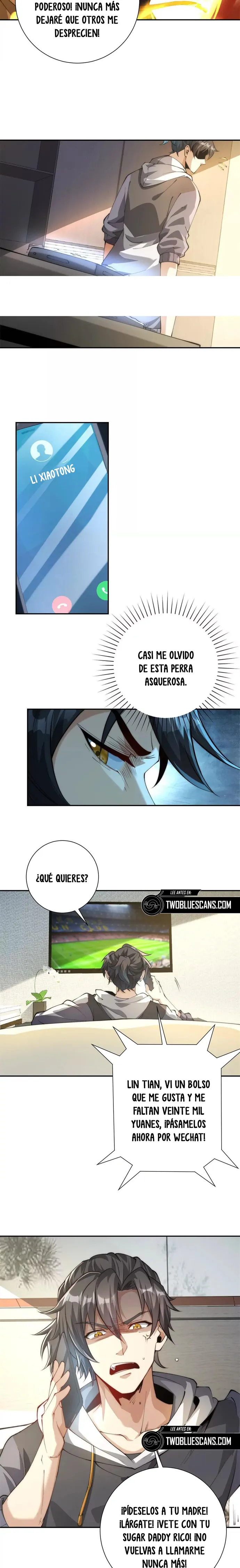 El Camino del Chamán Capítulo 1 - Página 12 en español
