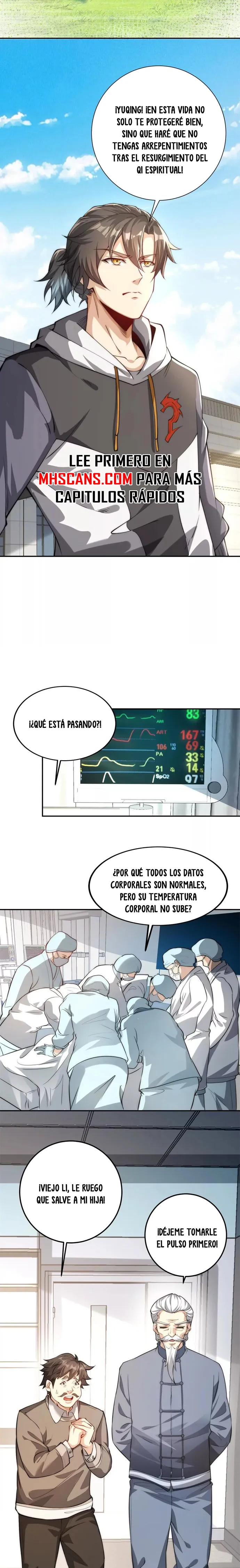 El Camino del Chamán Capítulo 1 - Página 15 en español