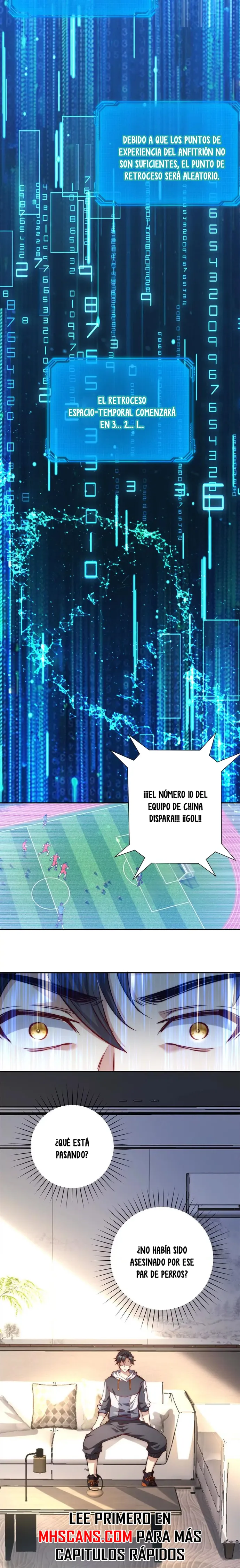 El Camino del Chamán Capítulo 1 - Página 6 en español