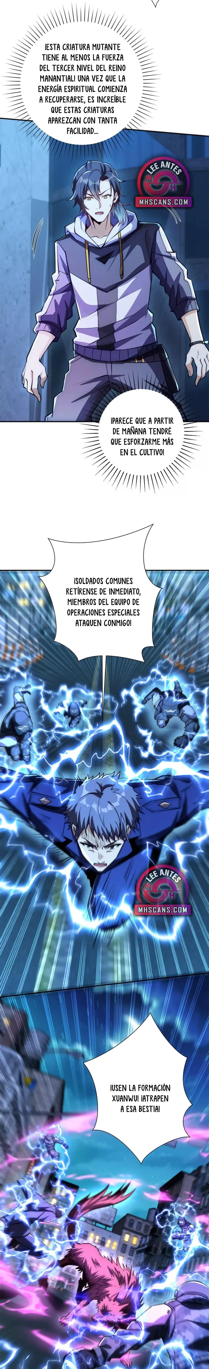 El Camino del Chamán Capítulo 10 - Página 12 en español