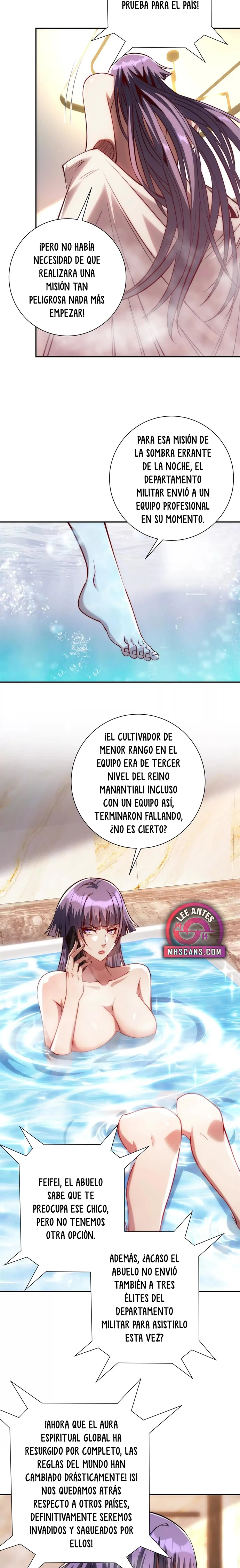 El Camino del Chamán Capítulo 14 - Página 10 en español