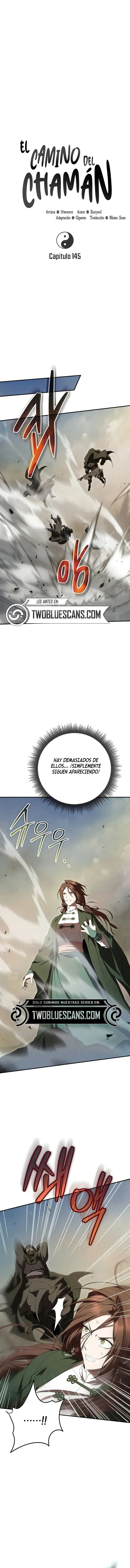 El Camino del Chamán Capítulo 145 - Página 11 en español