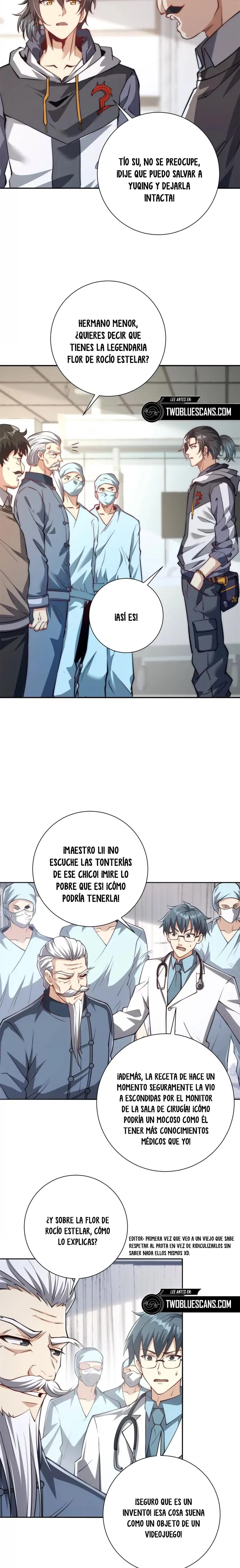 El Camino del Chamán Capítulo 2 - Página 5 en español
