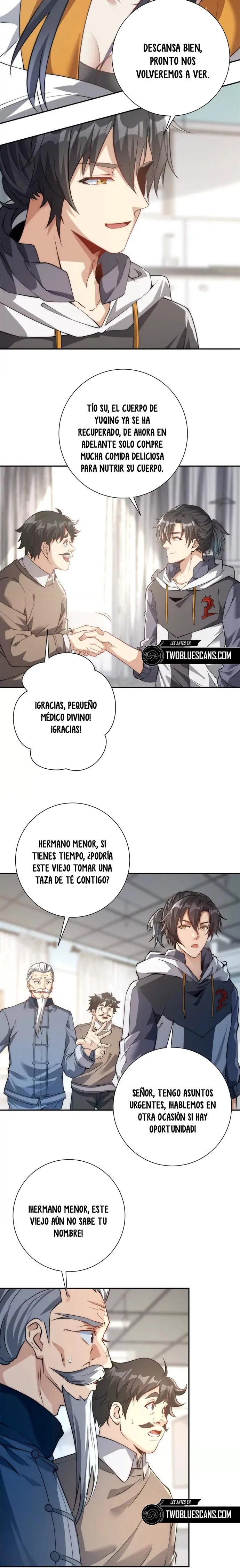 El Camino del Chamán Capítulo 2 - Página 9 en español
