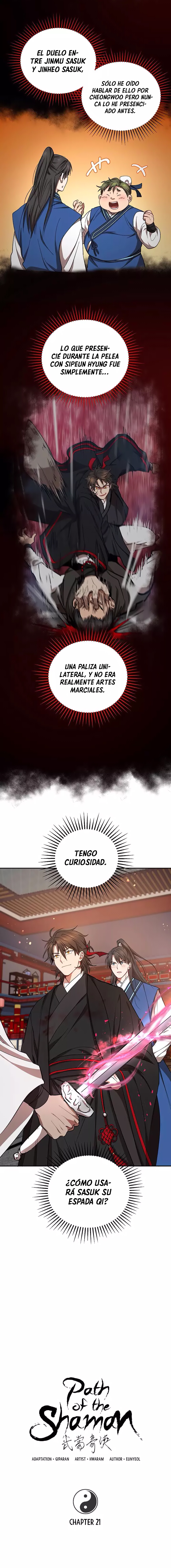 El Camino del Chamán Capítulo 21 - Página 3 en español