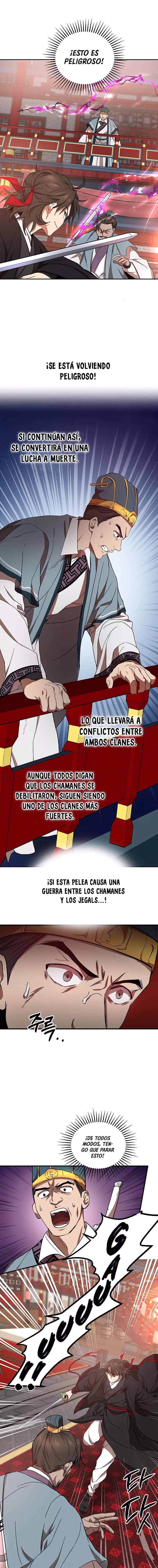 El Camino del Chamán Capítulo 21 - Página 6 en español