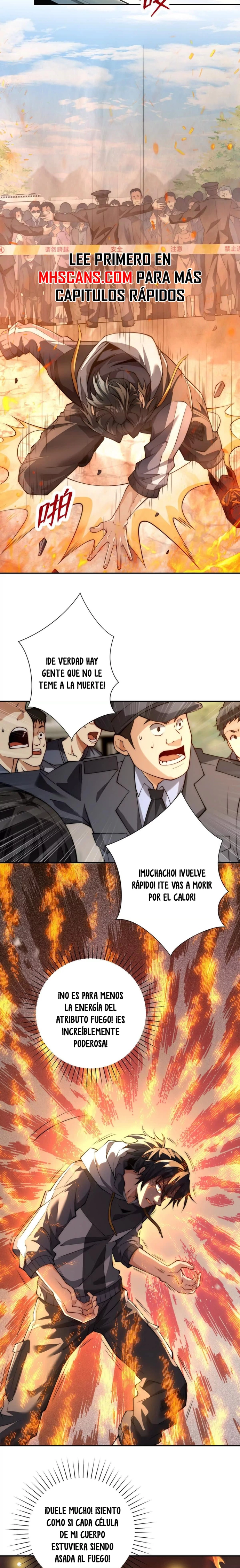 El Camino del Chamán Capítulo 3 - Página 12 en español