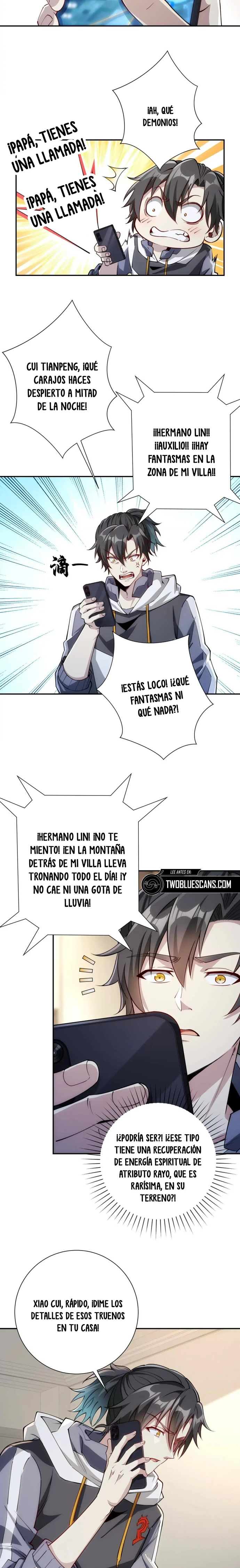 El Camino del Chamán Capítulo 4 - Página 10 en español