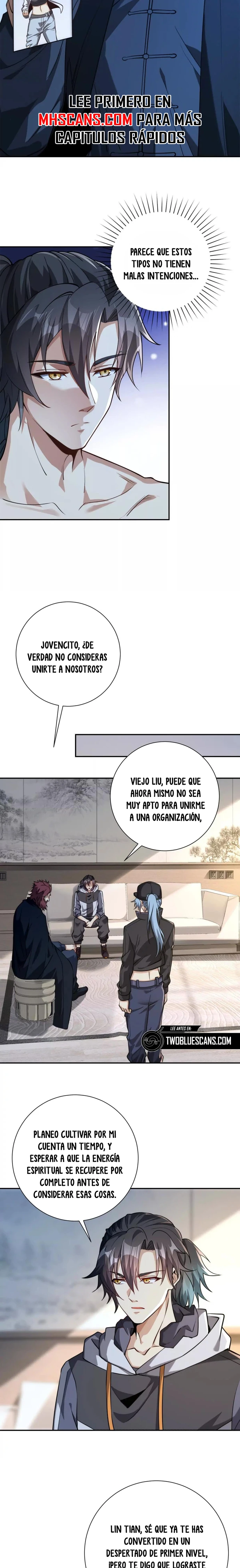 El Camino del Chamán Capítulo 4 - Página 5 en español
