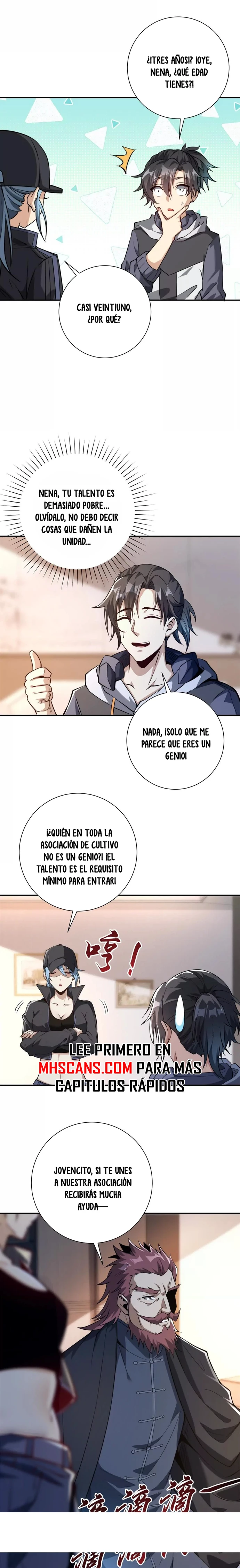 El Camino del Chamán Capítulo 4 - Página 7 en español