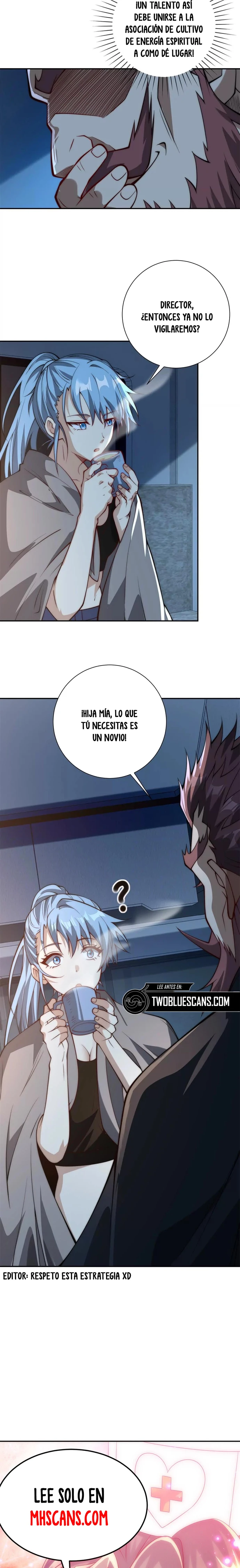 El Camino del Chamán Capítulo 6 - Página 16 en español