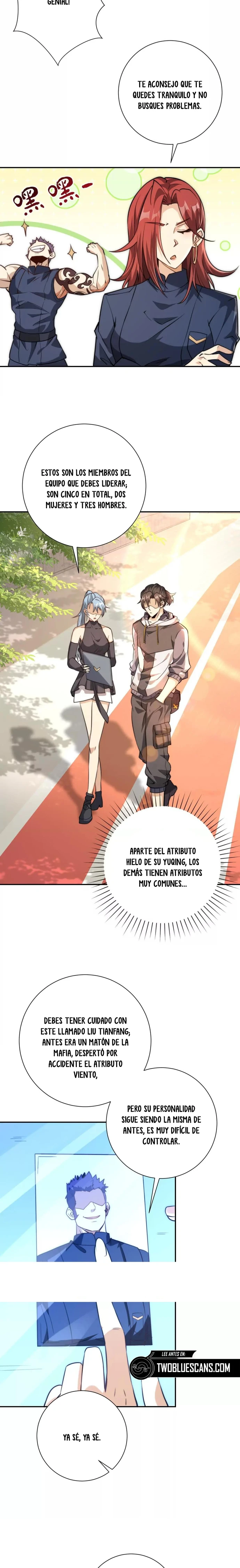El Camino del Chamán Capítulo 7 - Página 14 en español