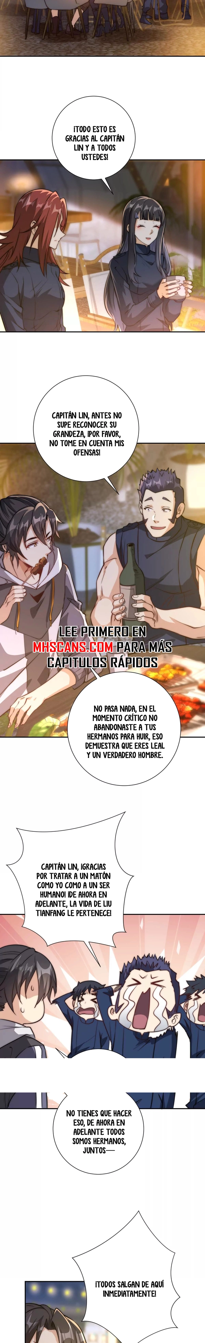 El Camino del Chamán Capítulo 9 - Página 14 en español