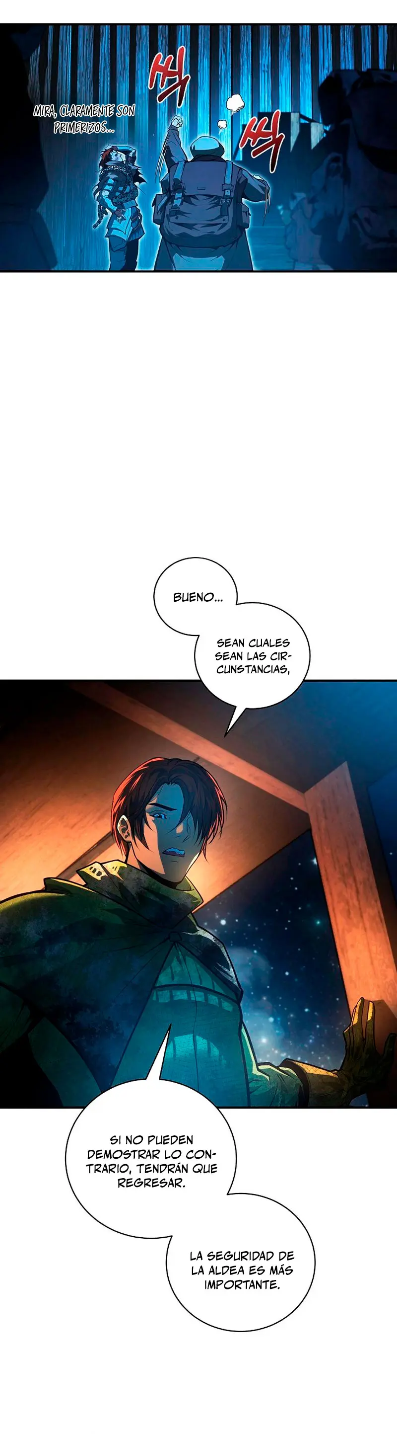 Mestizo Capítulo 2 - Página 11 en español
