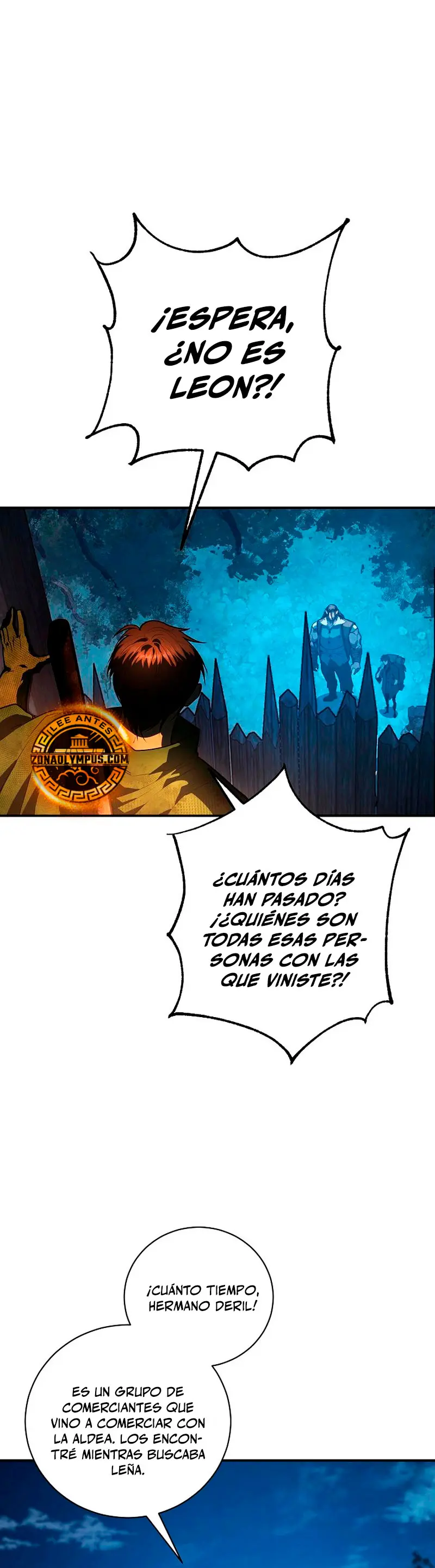 Mestizo Capítulo 2 - Página 8 en español