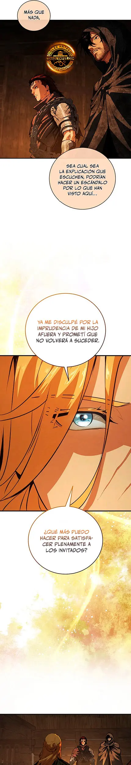 Mestizo Capítulo 3 - Página 20 en español
