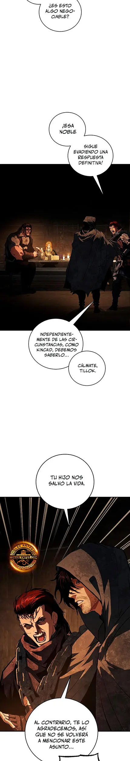 Mestizo Capítulo 3 - Página 22 en español