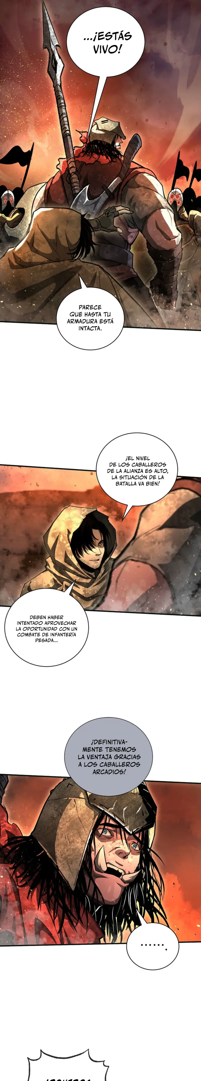 Mestizo Capítulo 31 - Página 21 en español